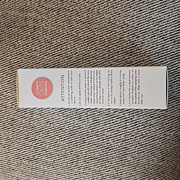 Beauty Society Nano Mist Sprayer new in box - Picture 4 of 4